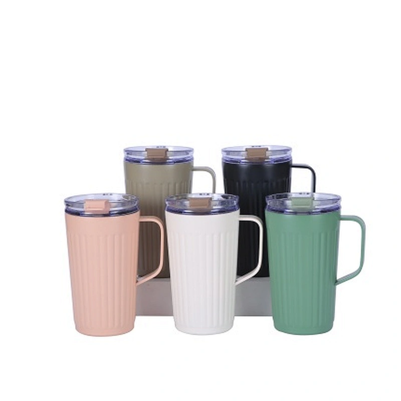350 ML double wall stainless steel vacuum cup with 304 s/s inner, 201 s/s outer with paint coating